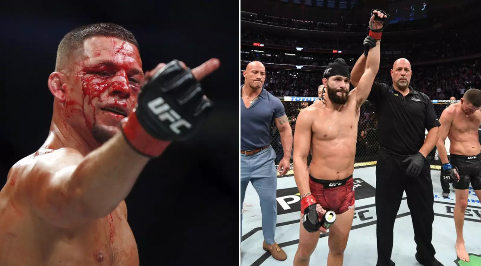 Nate Diaz Responds To Jorge Masvidal's Call To 'Run It Back' Inside The Octagon
