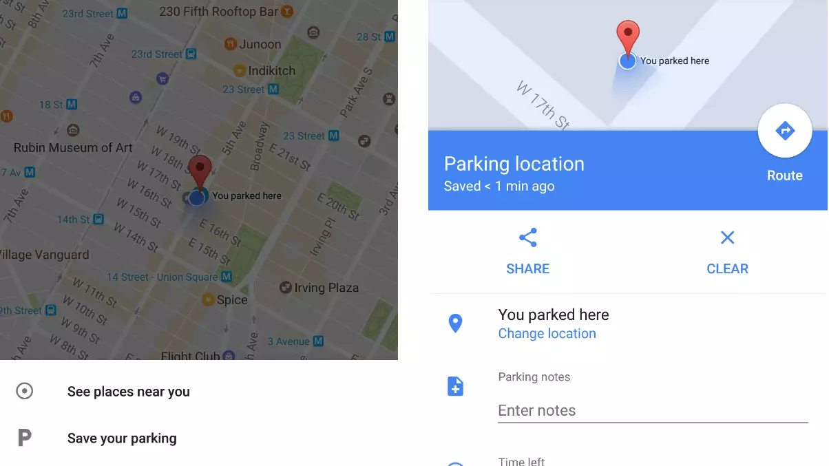 Google Maps Can Now Help You Find Your Parked Car 