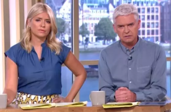 Phillip Schofield Lays Into 50-Stone Woman Who Says She Wants A Baby