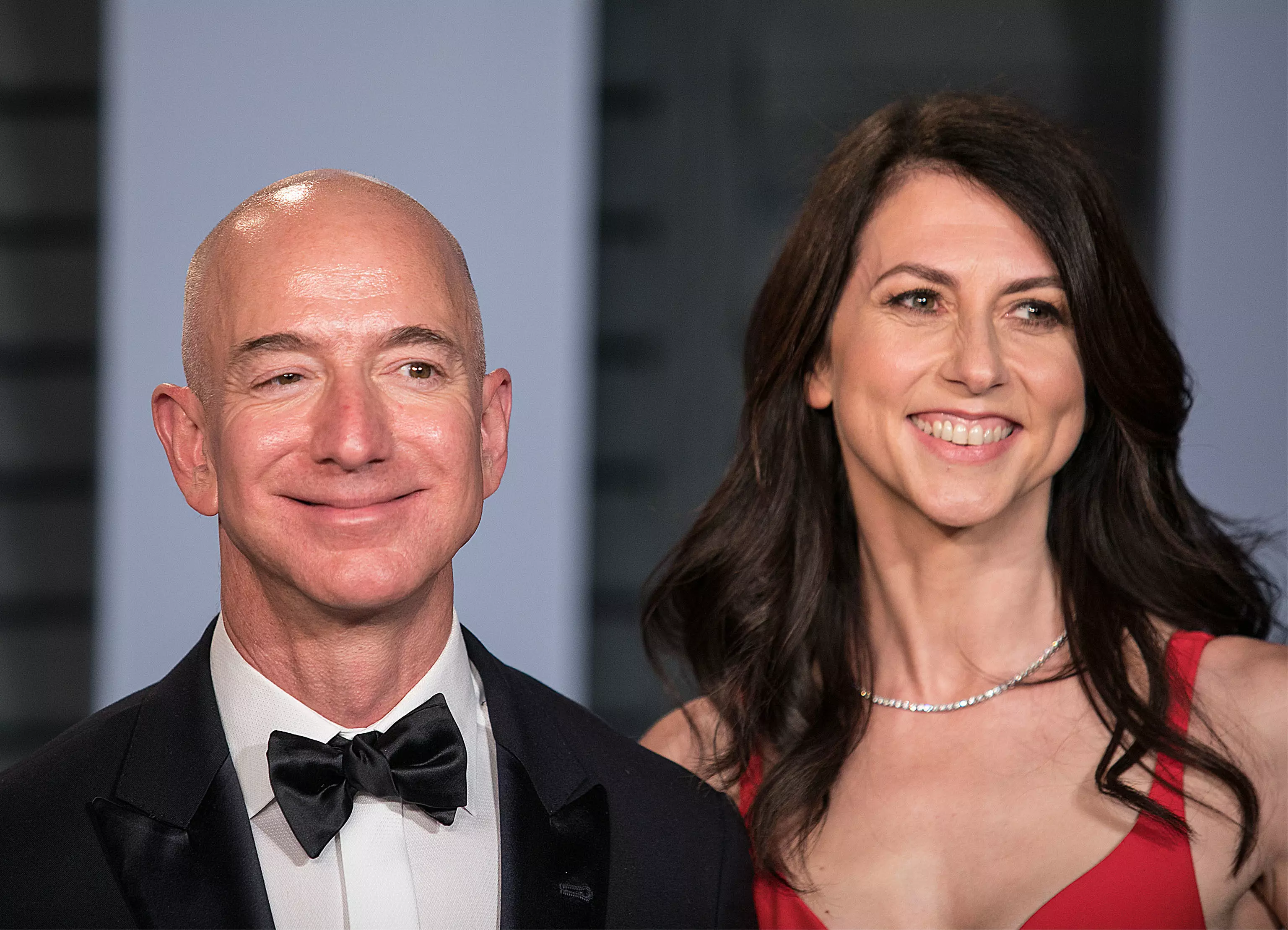 Jeff Bezos recently divorced his wife Mackenzie.