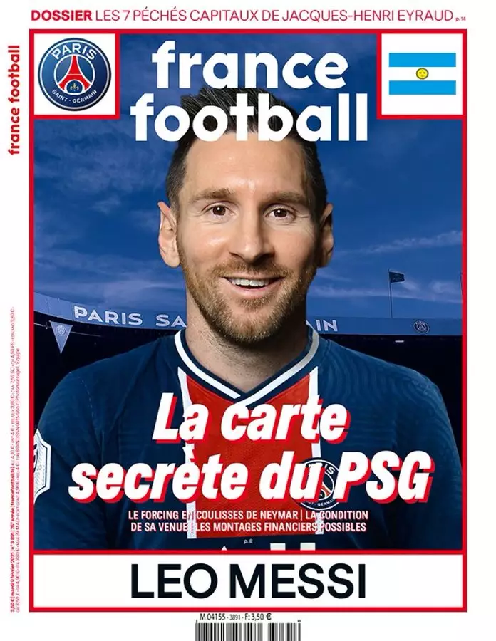 Image: France Football