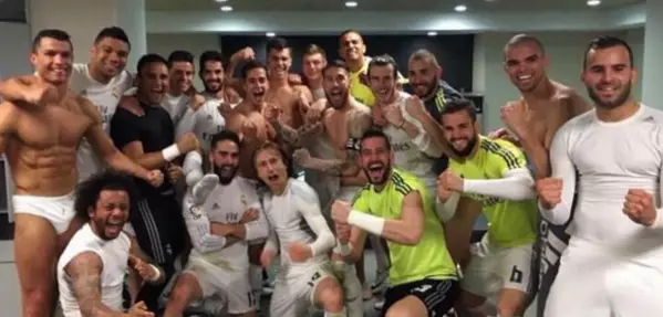 Dutch Women's Team Have Taken The Pi** Out Of Real Madrid's Dressing Room Celebration