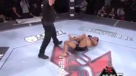 Looking Back On This Huge Luis 'Sapo' Santos Knock-Out Kick