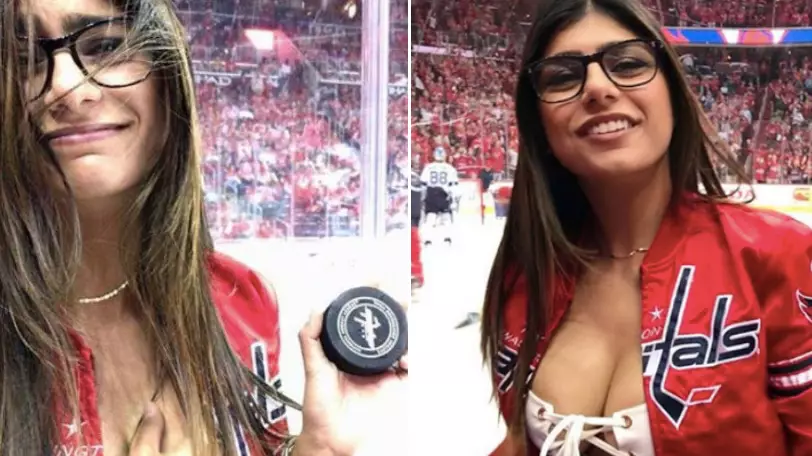 Mia Khalifa Provides Update Following Surgery To Repair Breast Hit By Hockey Puck 