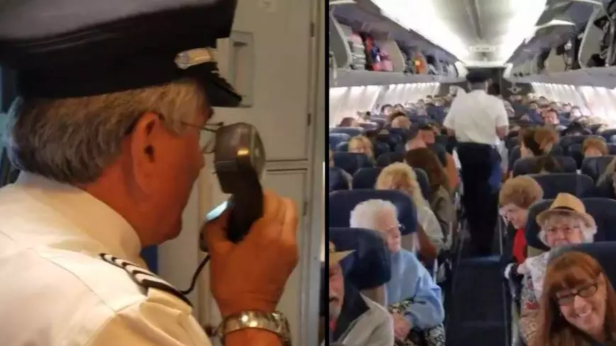 LAD Pilot Pays For Person’s Flight For Being His Millionth Passenger