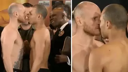 Eubank Jr Reveals What He Said To Groves During Intense Face Off