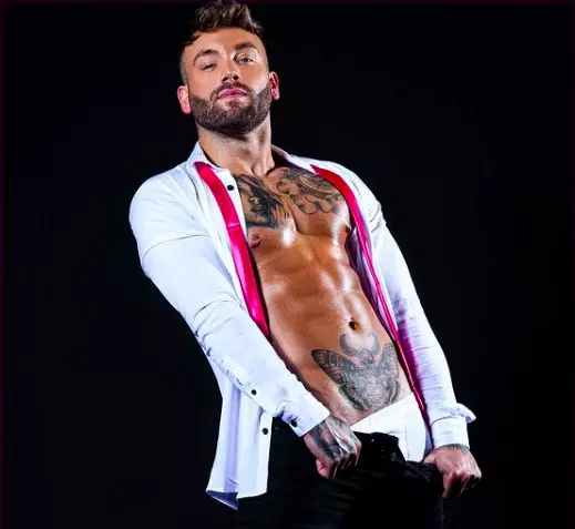 The Dreamboys are known for their full-on routines (