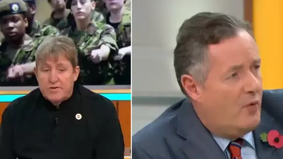 Piers Morgan Slams Former SAS Member Who Says Women Shouldn't Be Allowed To Join