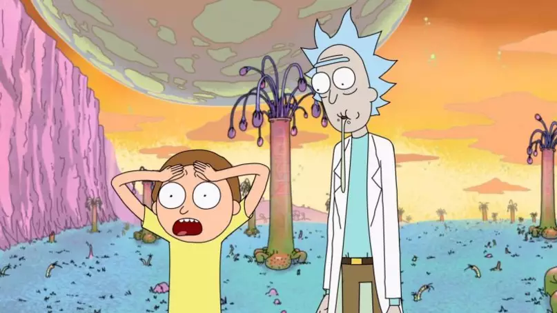 The First Episode Of 'Rick And Morty' Season Three Is Streaming On A Loop