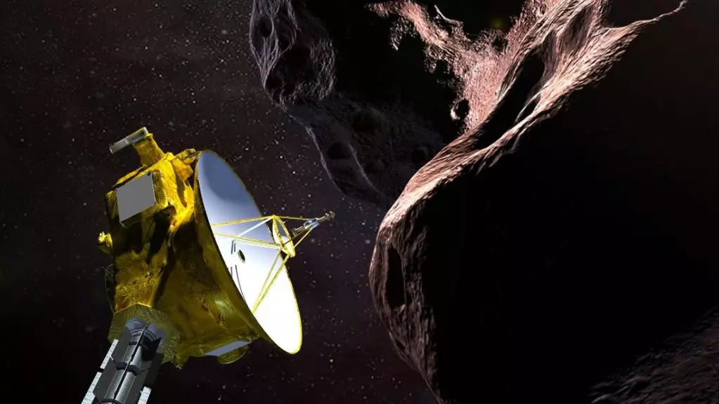 NASA New Horizons Probe Sends Back First Messages From Historic Mission