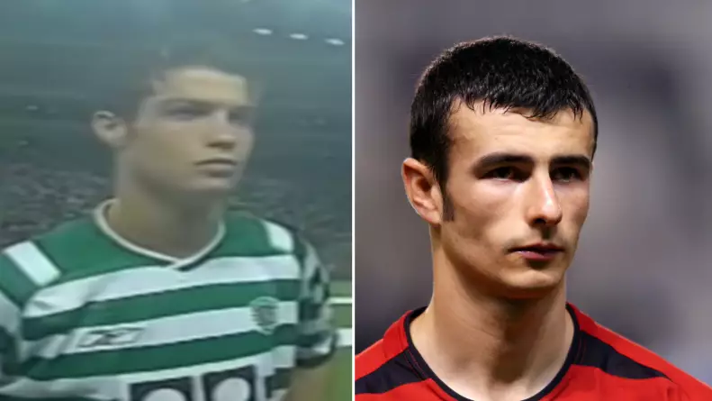 Former Academy Player Details What It Was Like Playing Against Ronaldo In His Manchester United Audition