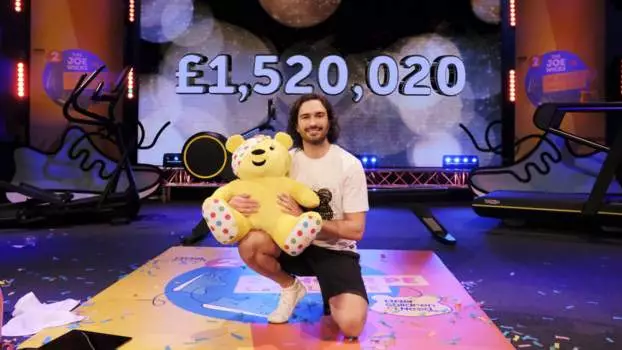 Joe Wicks Has Raised Over £1 Million For Children In Need With 24 Hour PE Challenge