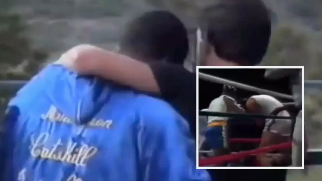 Incredible Footage Of Mike Tyson Crying Before A Fight, Then Turning Into Fearless Machine 