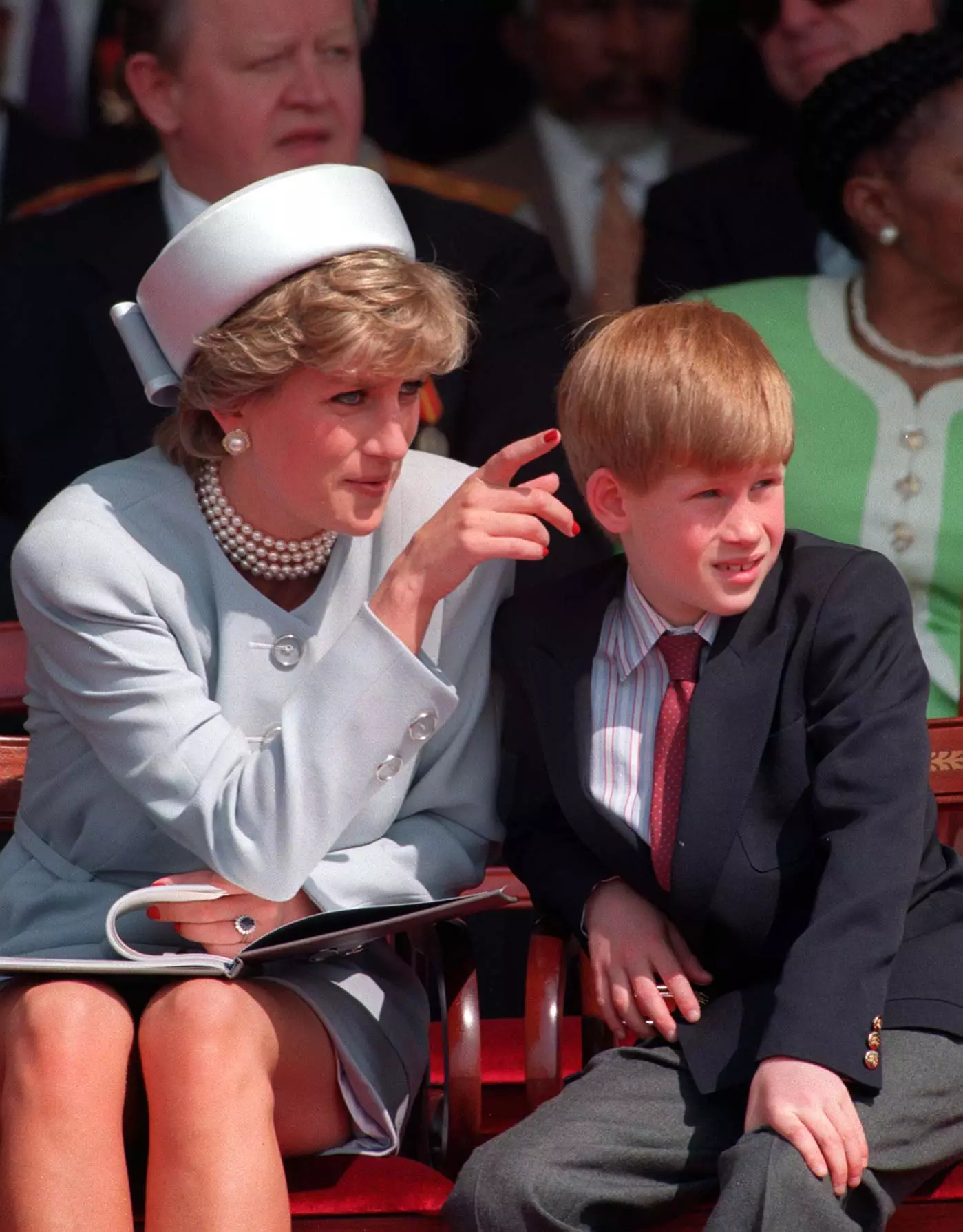 Prince Harry spoke about the impact of his mother's death (
