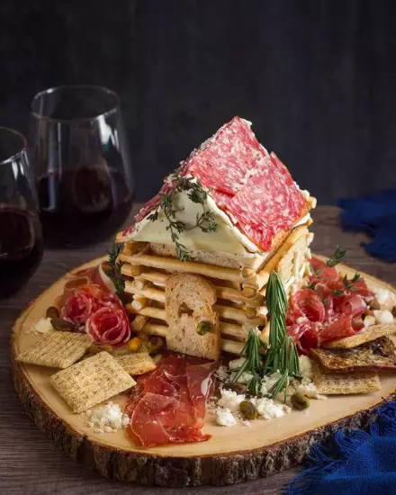 Charcuterie chalets have gained traction in 2020 (