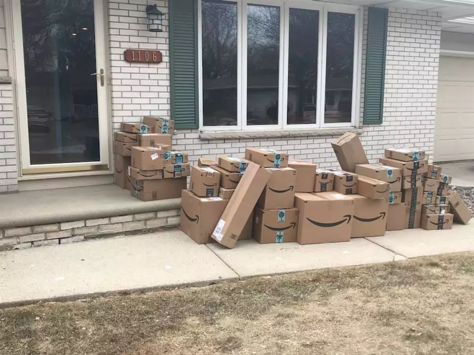 That's a lot of boxes...