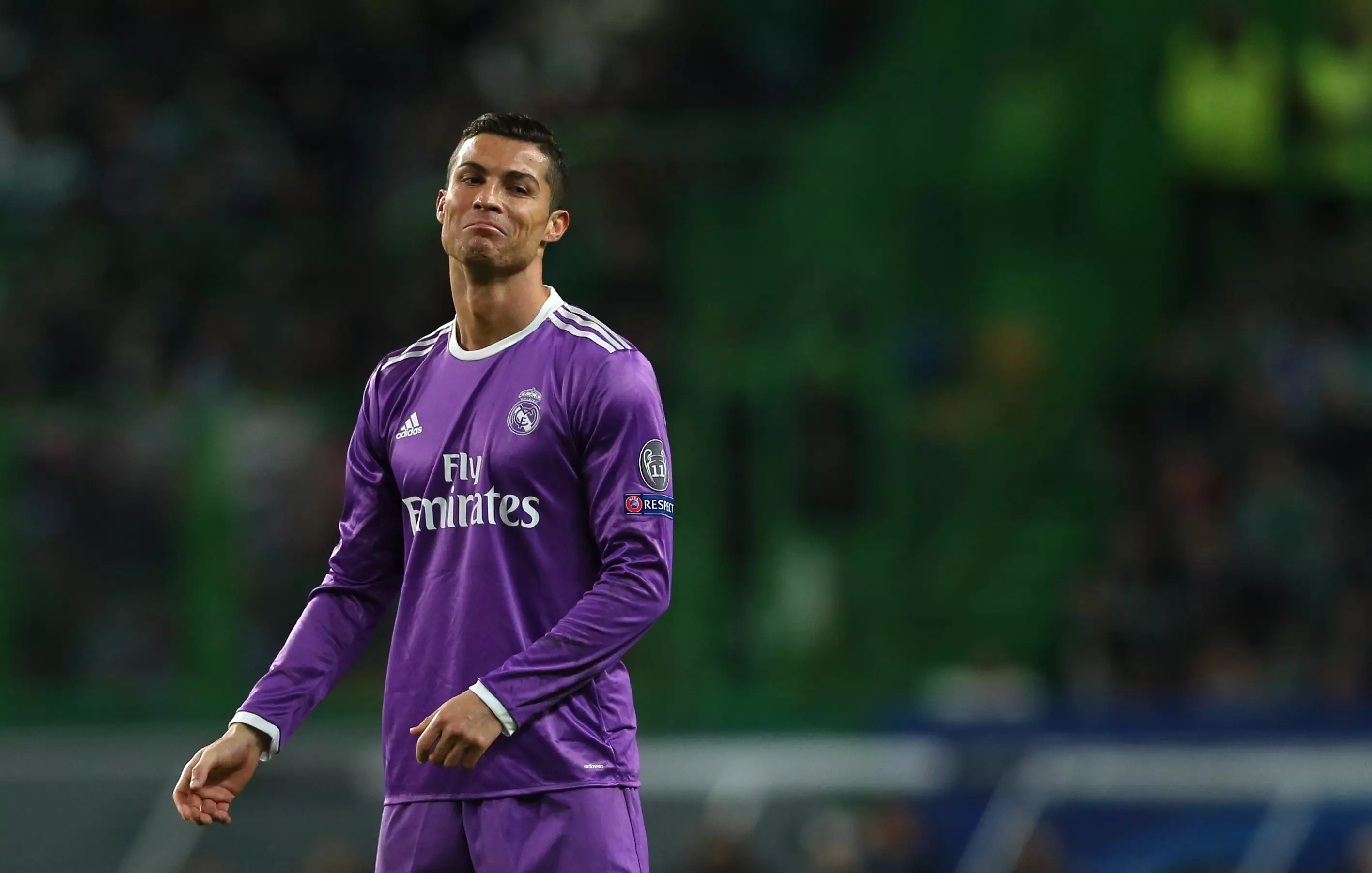 Cristiano Ronaldo Made A Young Fan's Night, Last Night