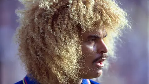 Carlos Valderrama Will Shave His Barnet If Colombia Win The World Cup