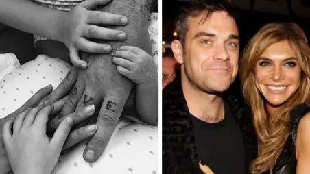 Robbie Williams And Ayda Field Welcome Third Baby Through Surrogate