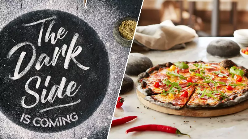 Prezzo Launches The UK's Very First 'Black Pizza' For National Pizza Day