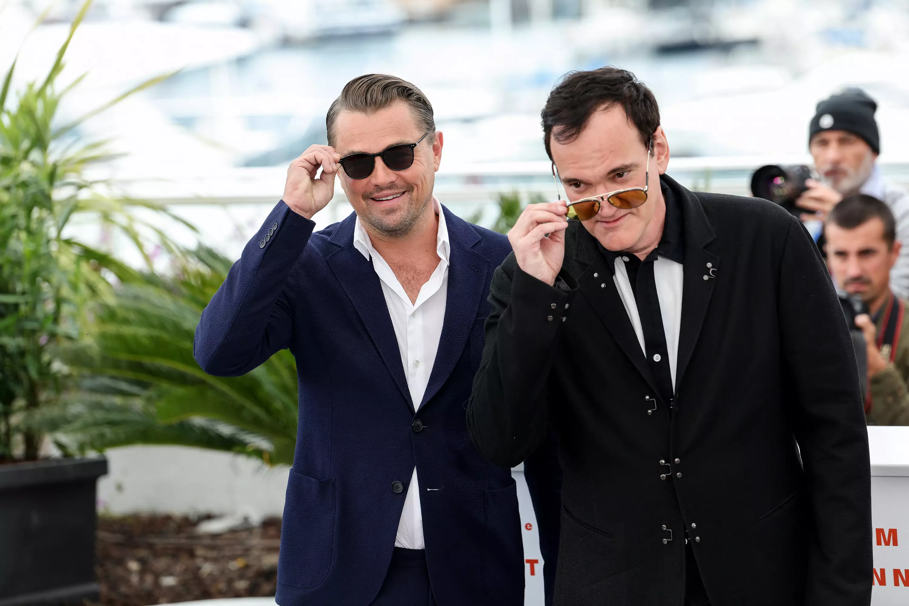 Tarantino said DiCaprio 'stands alone' in the industry.