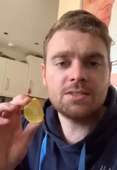 Billy couldn't taste the lemon.