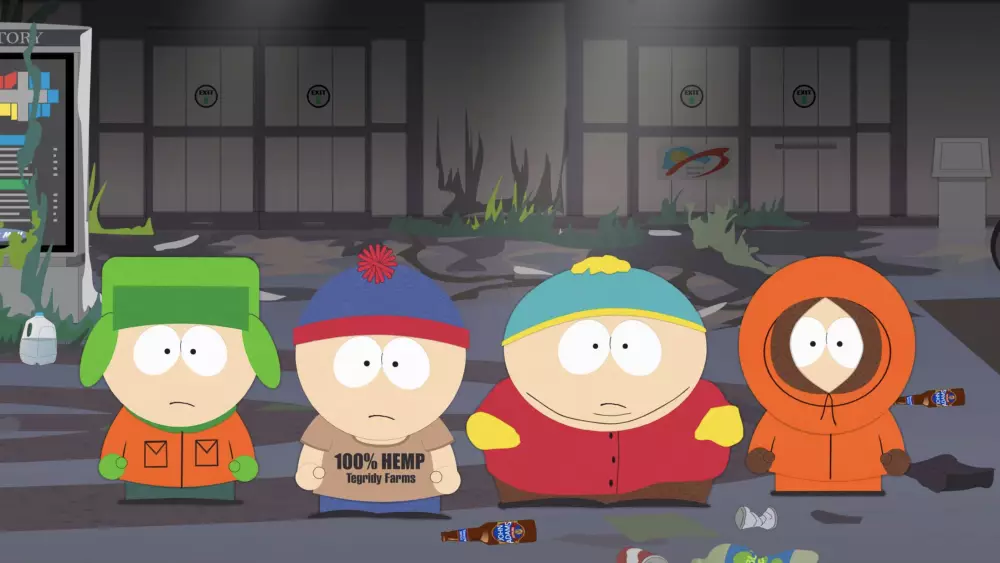 South Park is now on Netflix in the UK and Ireland.
