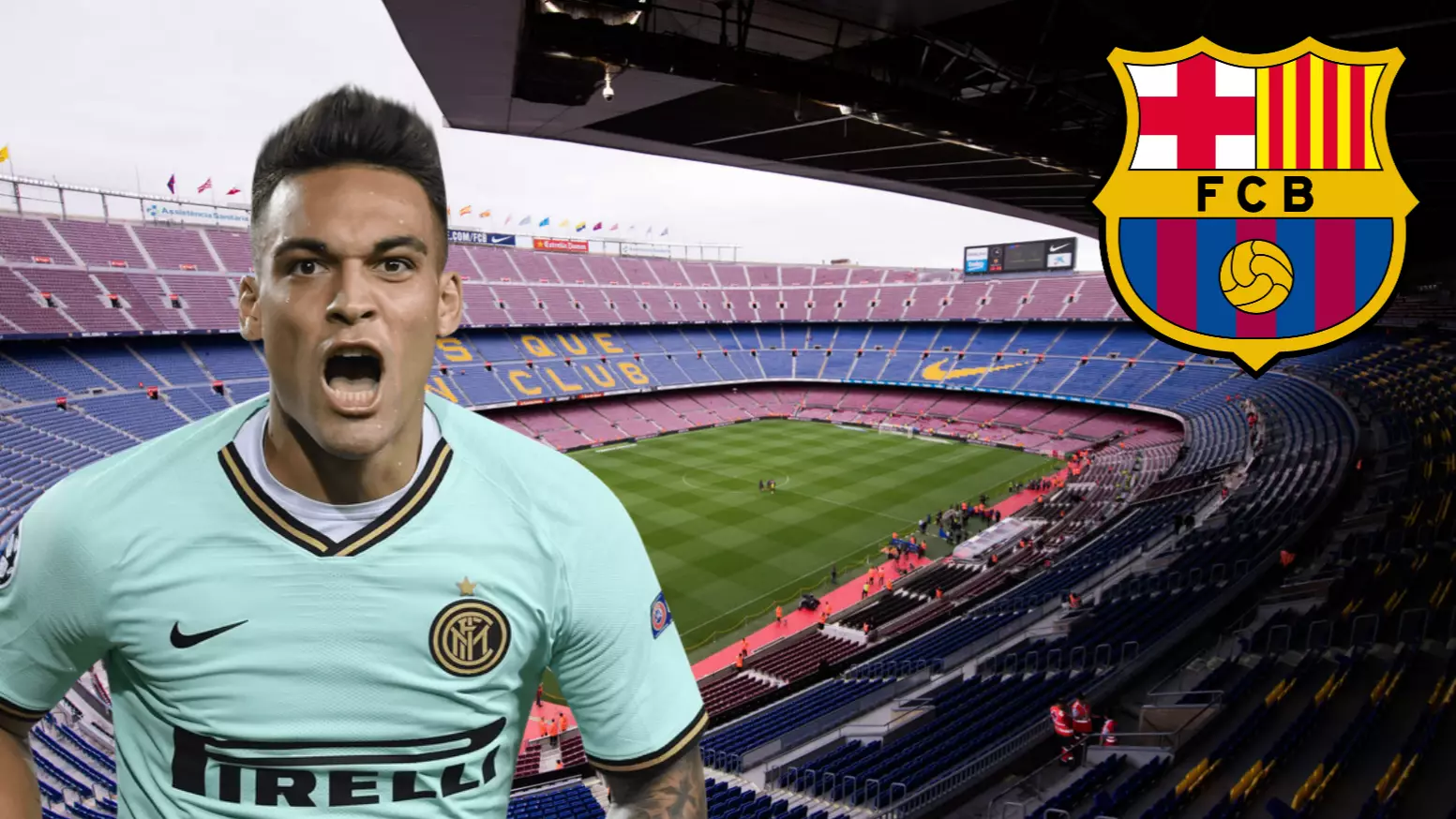 Barcelona Set To Sign Inter Milan's Lautaro Martinez In Cash-Plus-Players Deal
