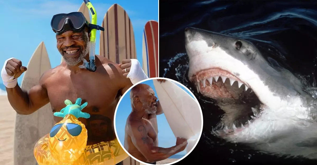 Mike Tyson Vs Jaws: Boxer To ‘Fight’ Great White Shark On US Television
