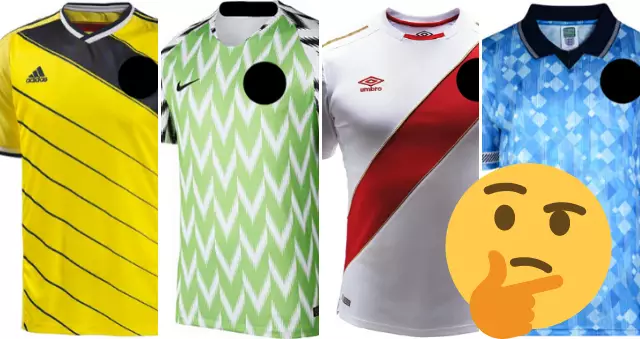 QUIZ: Can You Name The World Cup Team By Their Classic Kit?