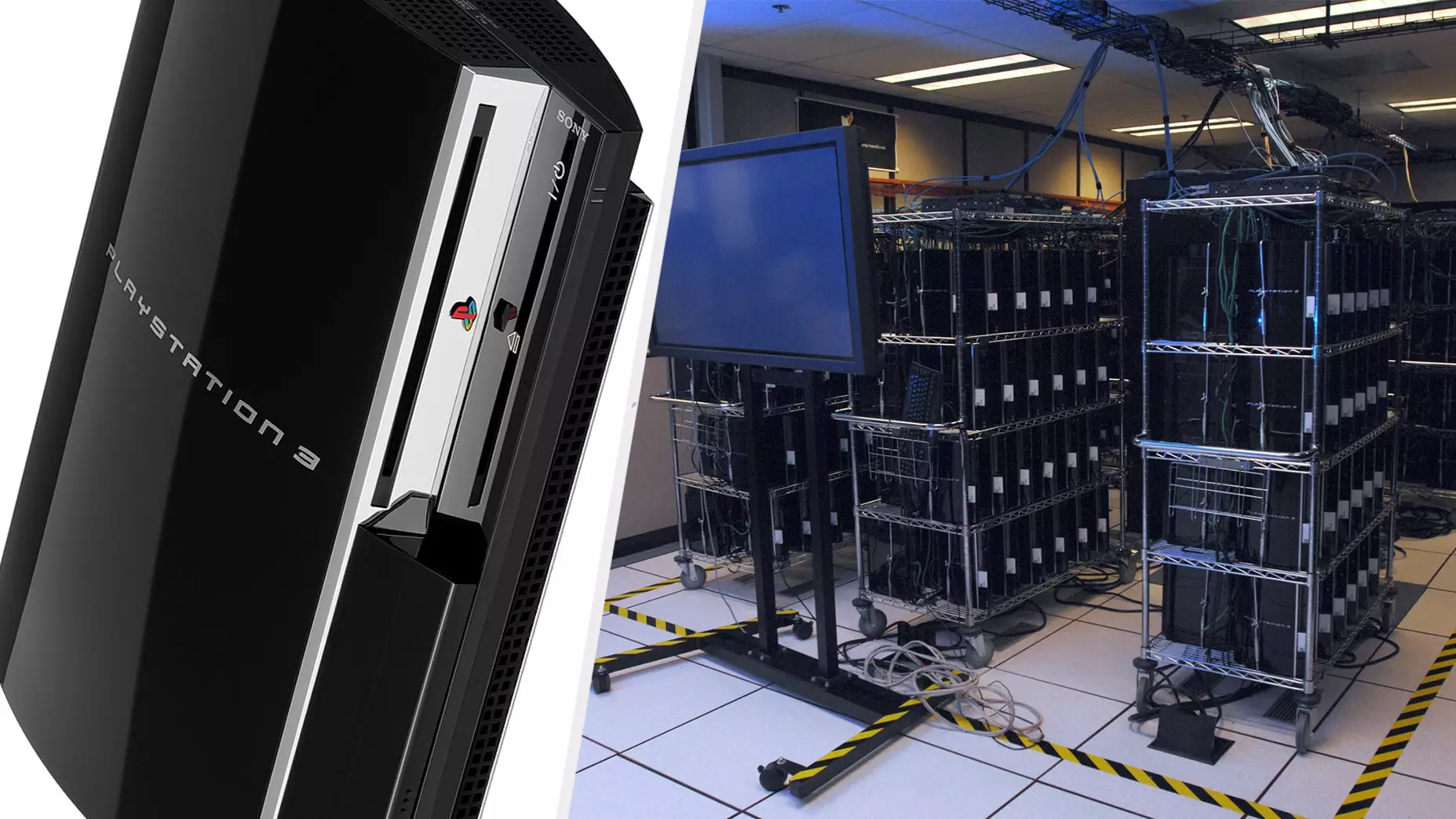 Did You Know The US Air Force Built A Supercomputer Out Of PS3s?