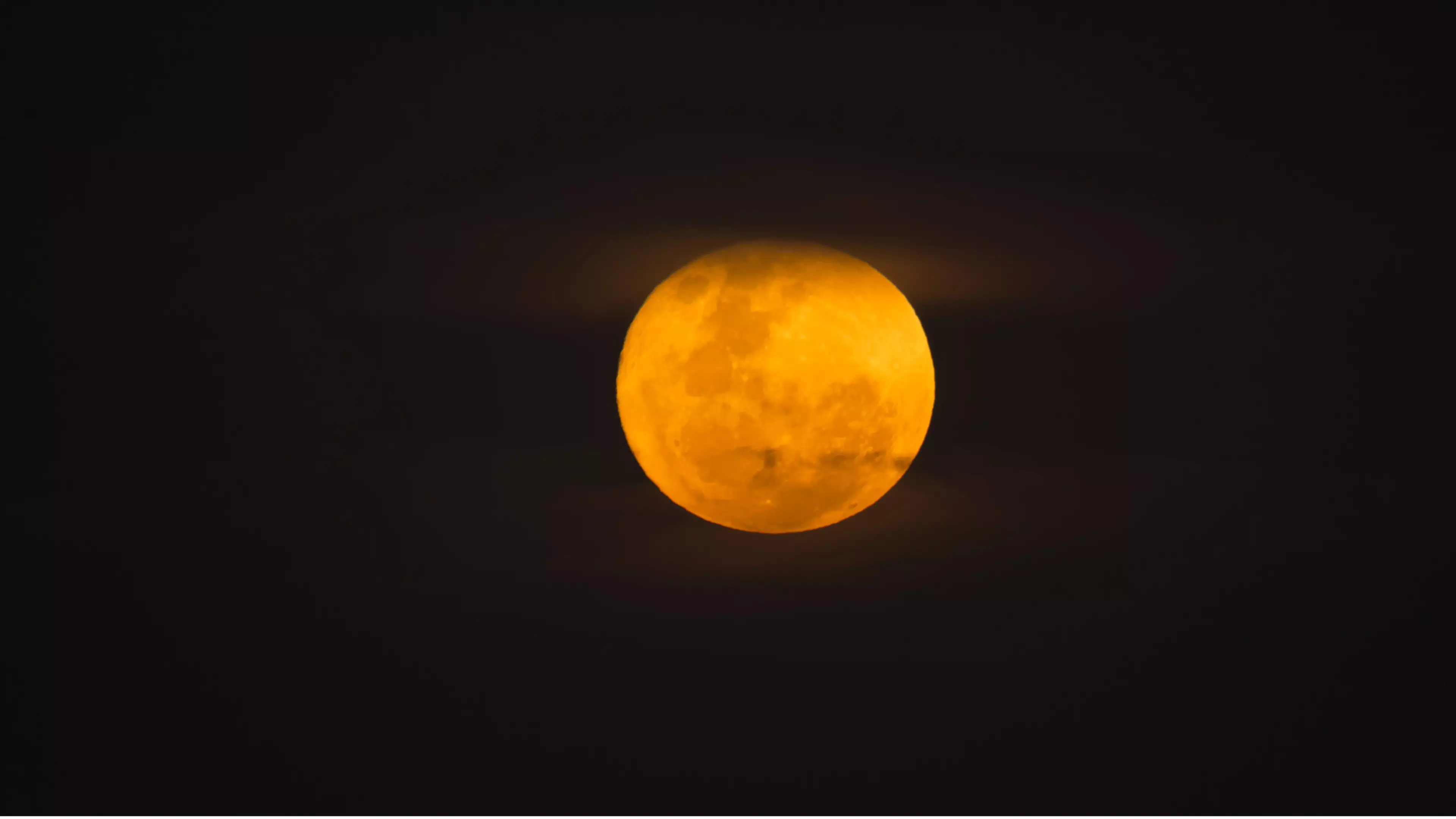 There's Going To Be Harvest Moon This Weekend And It's Set To Be Beautiful 