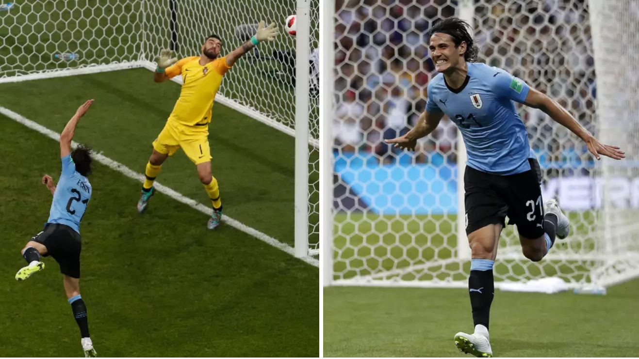 Watch: Luis Suarez And Edinson Cavani Produce Incredible One-Two For Uruguay Opener