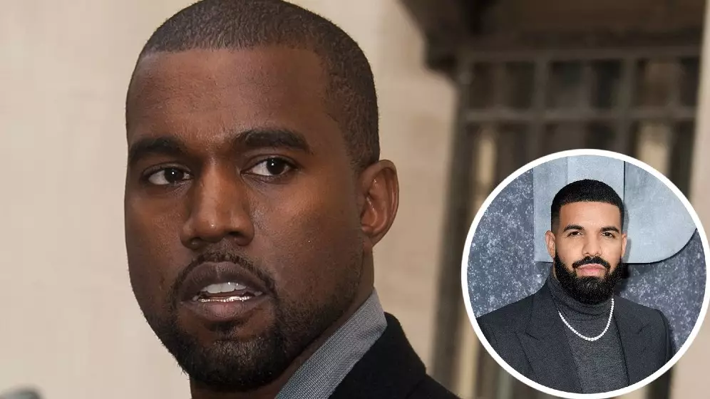 Kanye West Leaks What Appears To Be Drake's Address On Instagram
