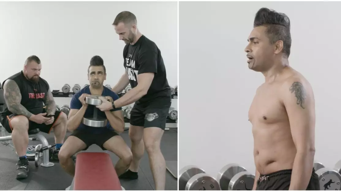 Watch Jay Kamiraz Transform His Body After A Homophobic Attack In Episode Two Of Beasted