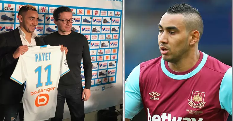 West Ham Release Brutally Honest Club Statement After Dimitri Payet Moves To Marseille 