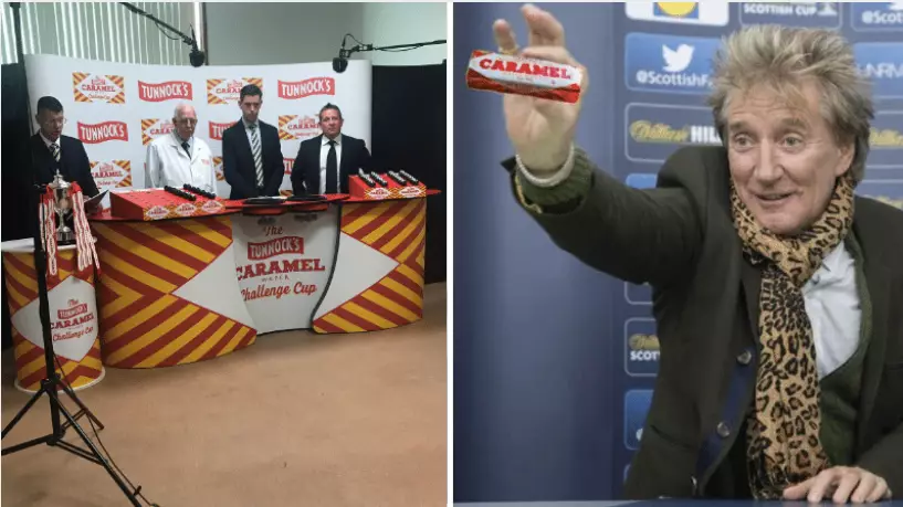 Scottish Challenge Cup Rebranded As 'The Tunnocks Caramel Wafer' Cup