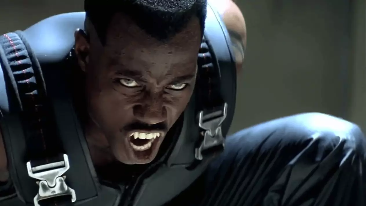 Wesley Snipes Wants A 'Blade' Remake And Fans Are Very Excited