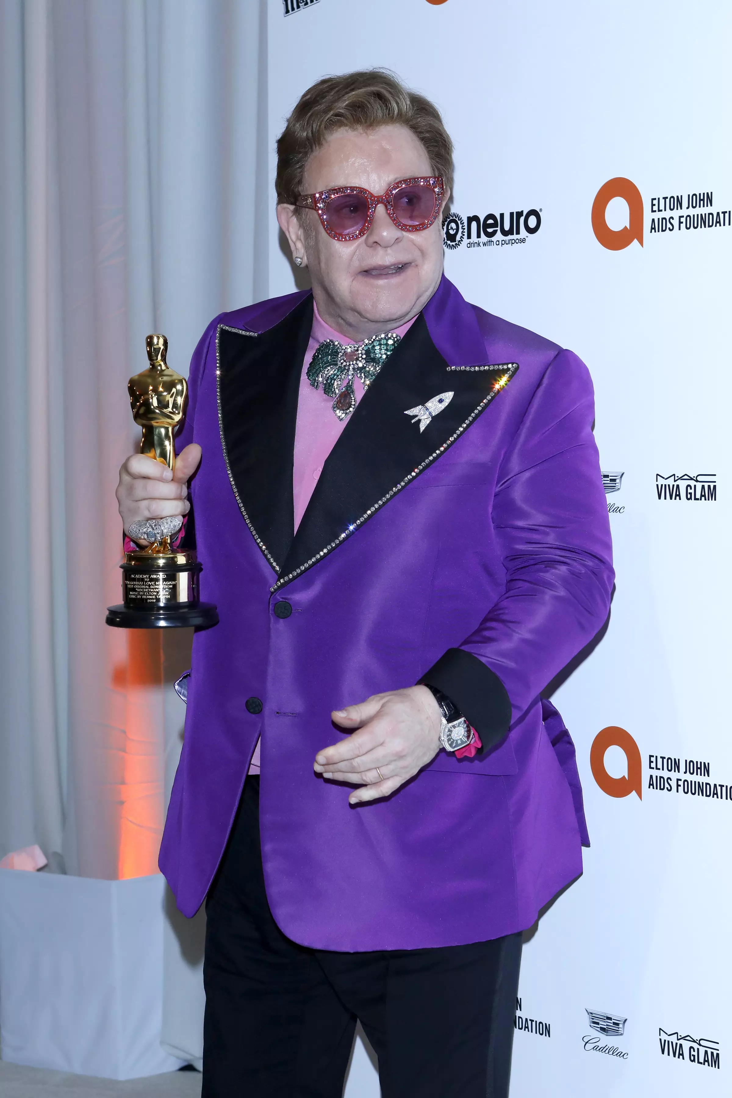 Sir Elton will be performing at the One World gig.