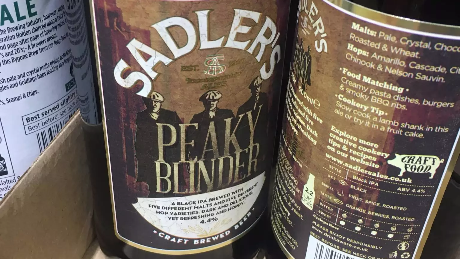 Aldi Is Now Stocking A 'Peaky Blinder' Beer 