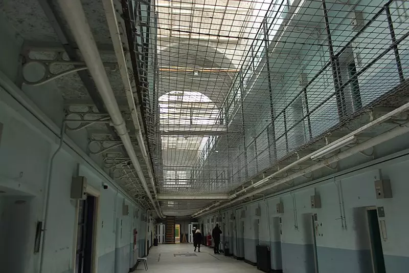 The prison has a grizzly history dating back to 1610 (