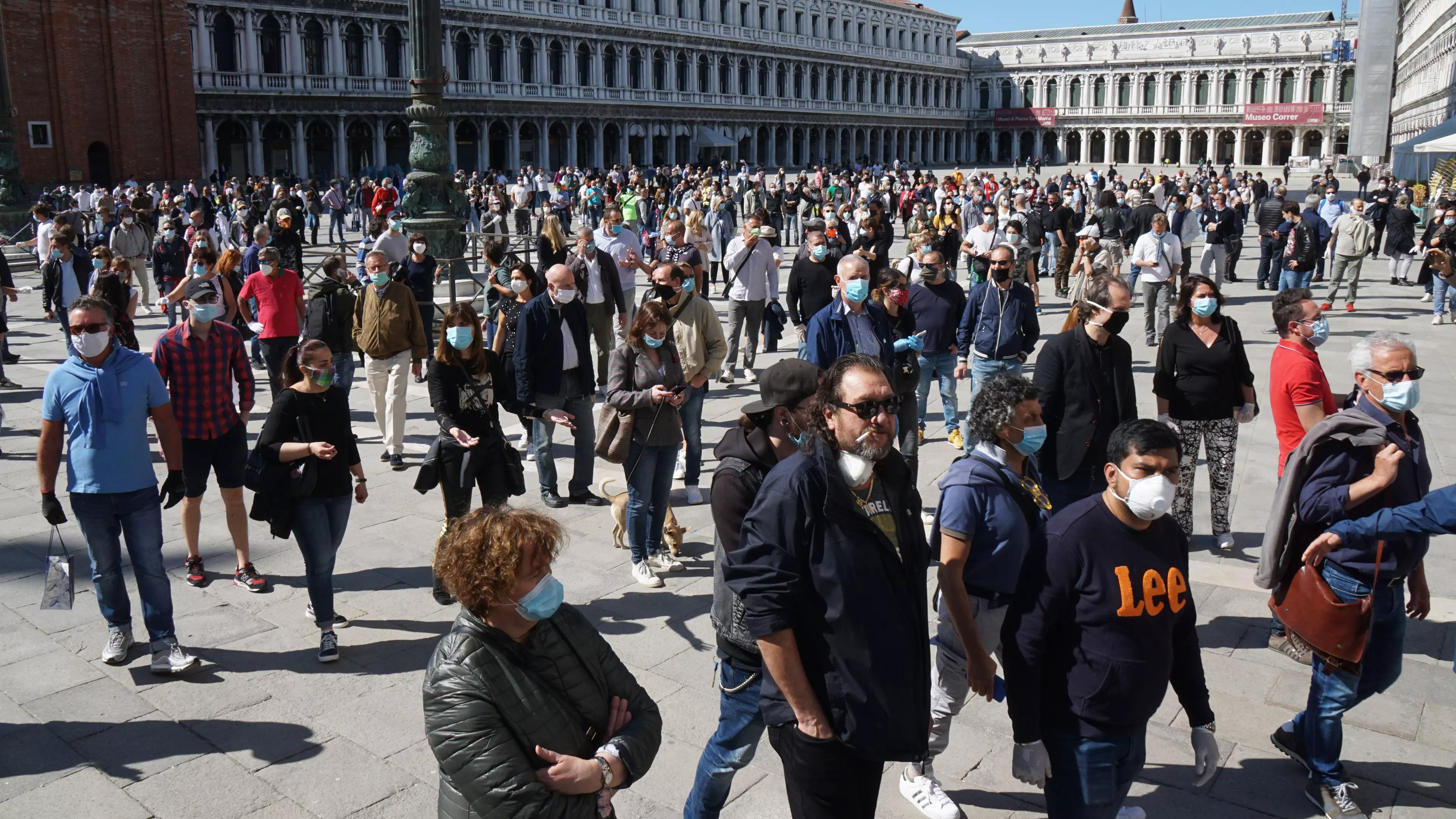 Italian Residents Fill The Streets As Lockdown Enters Phase Two 