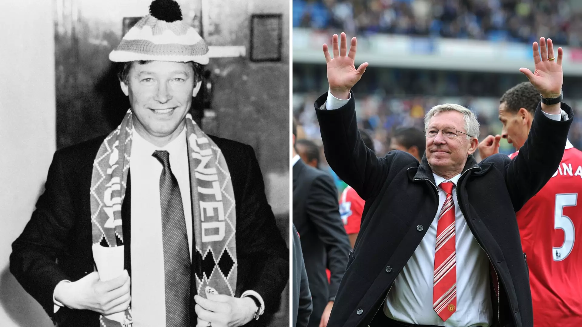 32 Years Ago Today, Sir Alex Ferguson Became Manchester United Manager