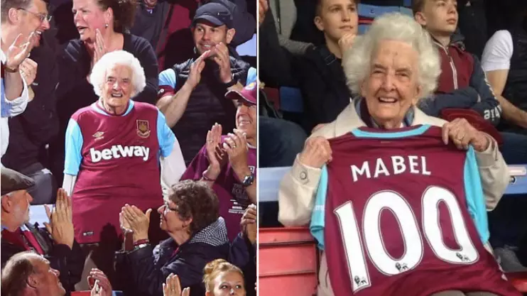 West Ham's Oldest Season Ticket Holder Mabel Arnold Has Died, Aged 102