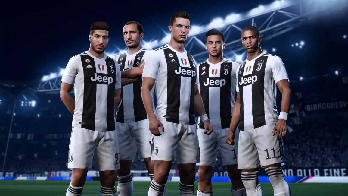 EA Sports Share Preview Of What Ronaldo Will Look Like At Juventus In FIFA 19