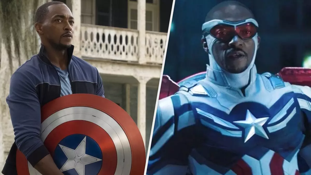 'Captain America 4' Officially Signs Anthony Mackie In Lead Role