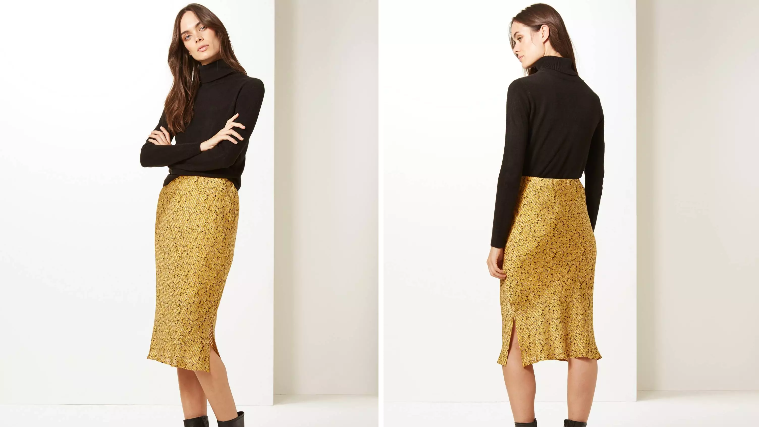 M&S Releases Skirt Version of Iconic Yellow Dress And It’s Selling Out
