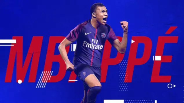 BREAKING: Kylian Mbappe Signs For Paris Saint-Germain 