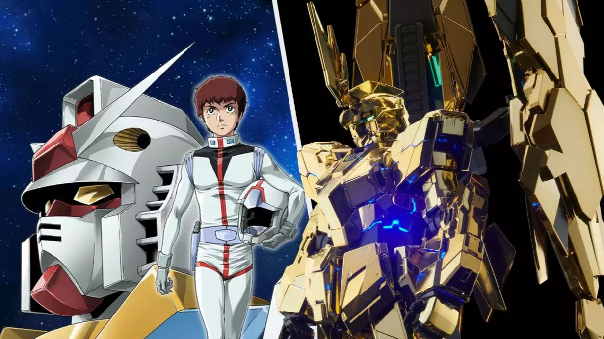 A Live-Action Gundam Movie Is Headed To Netflix