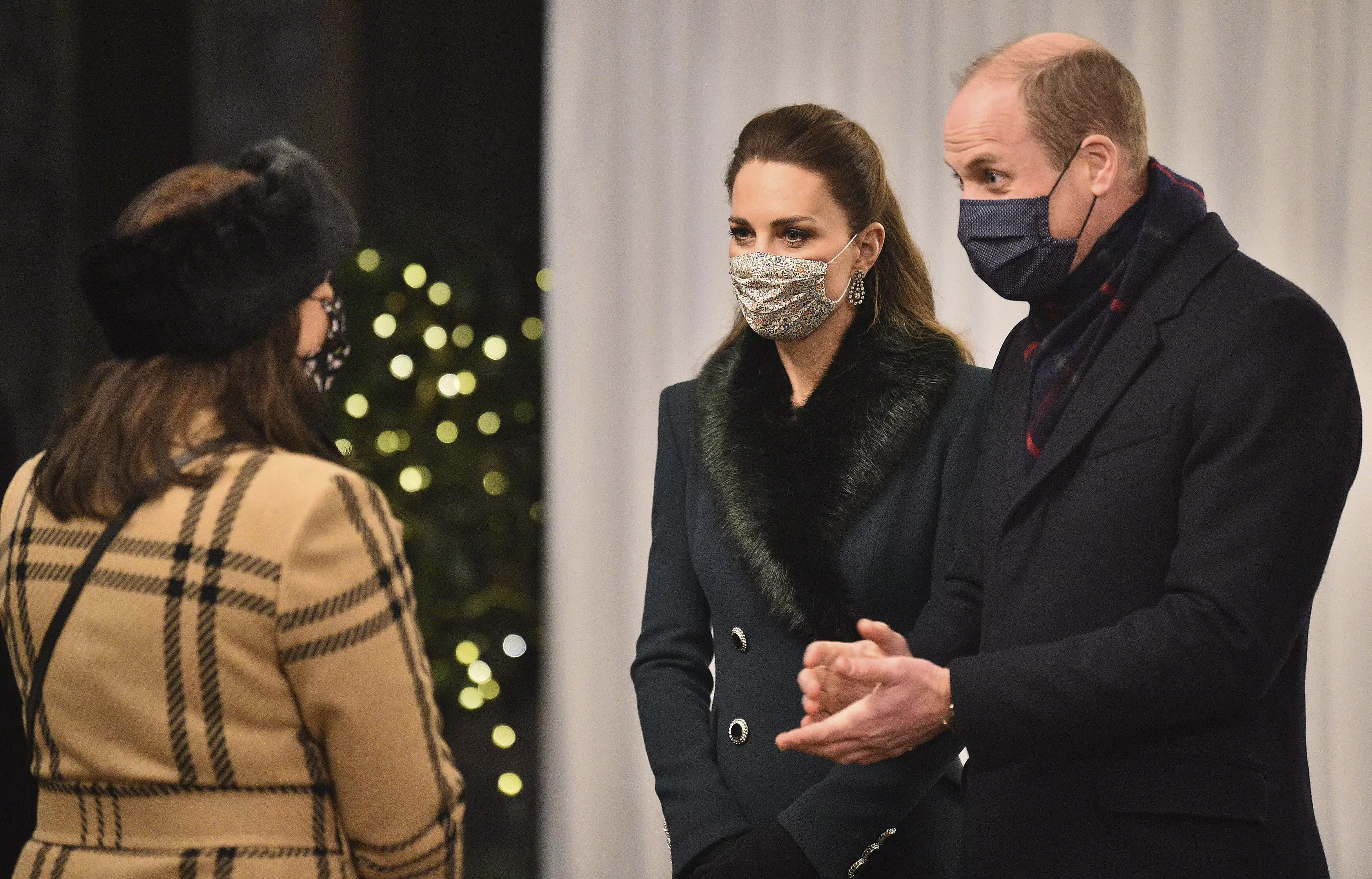 Wills and Kate are also uncertain of their Christmas plans (